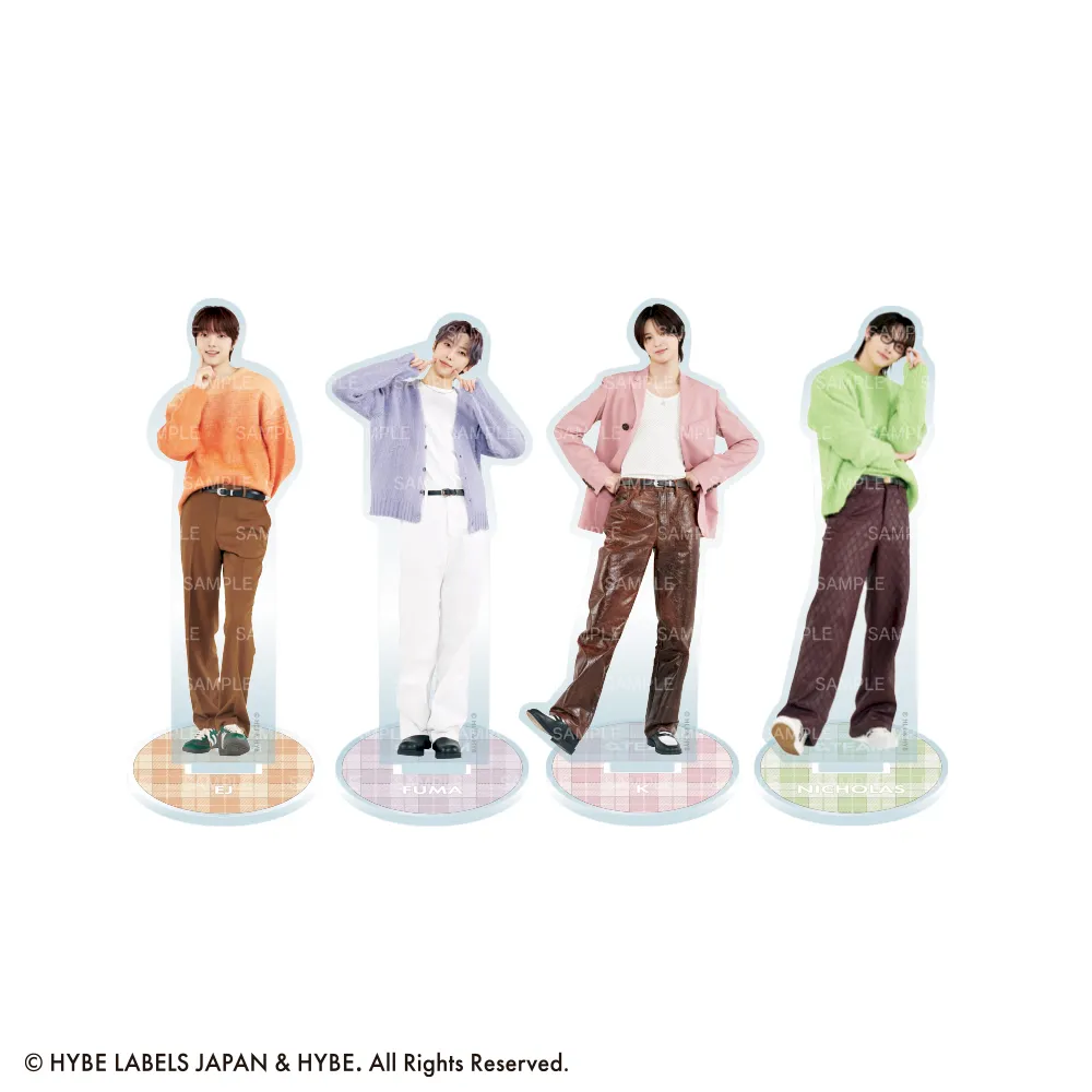 &TEAM アクリルスタンド～Colorful～｜プライズ・くじ・グッズ情報なら