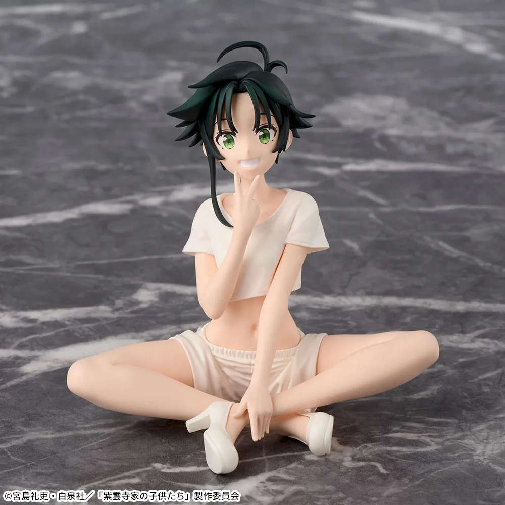 TVアニメ「紫雲寺家の子供たち」 ちょこのせ プレミアムフィギュア