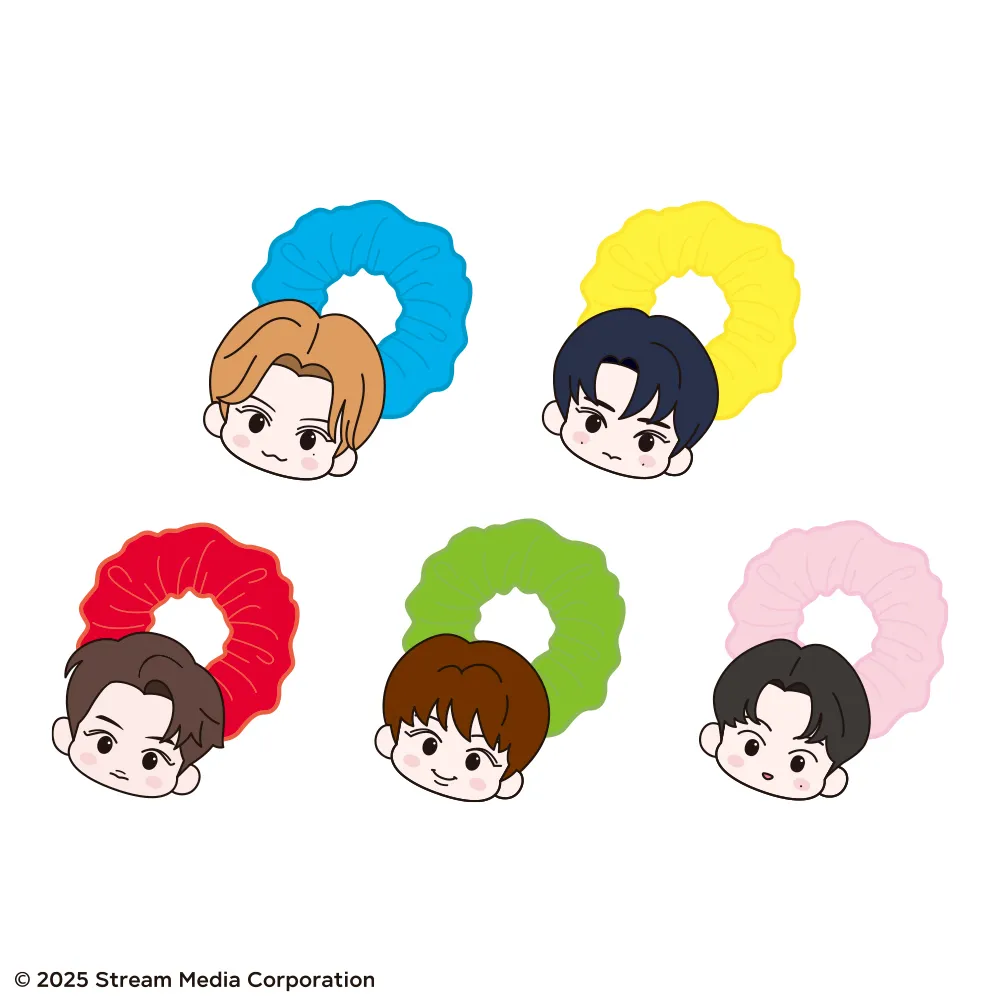 NCT CCOMAZ マスコット付きシュシュVol.2｜プライズ・くじ・グッズ情報