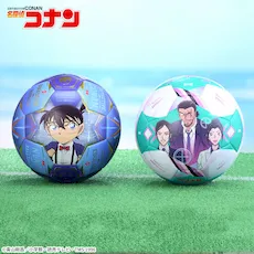 名探偵コナン プラチナムザッカサッカーボール2025｜プライズ・くじ