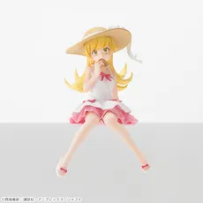 物語〉シリーズ ちょこのせ プレミアムフィギュア“忍野忍”｜プライズ