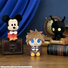 キングダム ハーツII ＆ you マスコット｜プライズ・くじ・グッズ情報