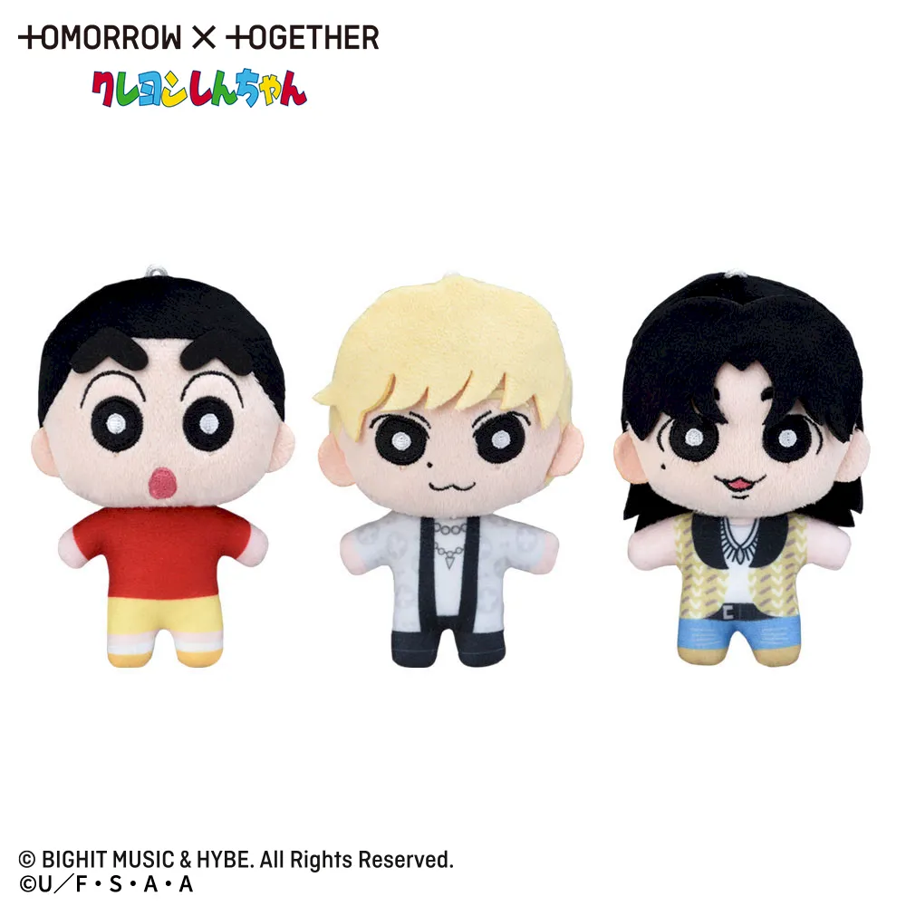 TOMORROW X TOGETHER クレヨンしんちゃん マスコット｜プライズ・くじ