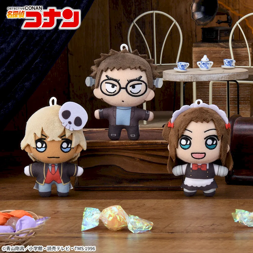 名探偵コナン Matowooz！ マスコット“安室&風見&梓”｜プライズ・くじ