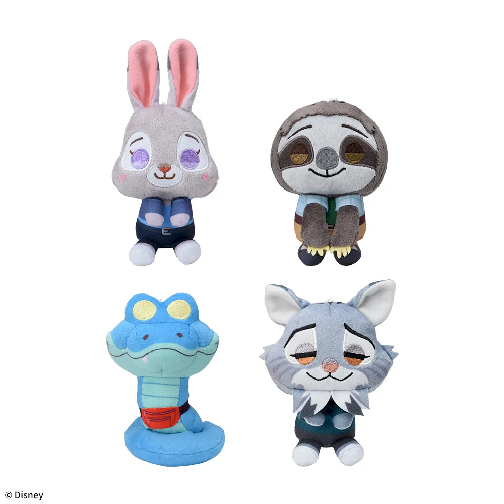 ズートピア2 ＆ you マスコットVol.2｜プライズ・くじ・グッズ情報