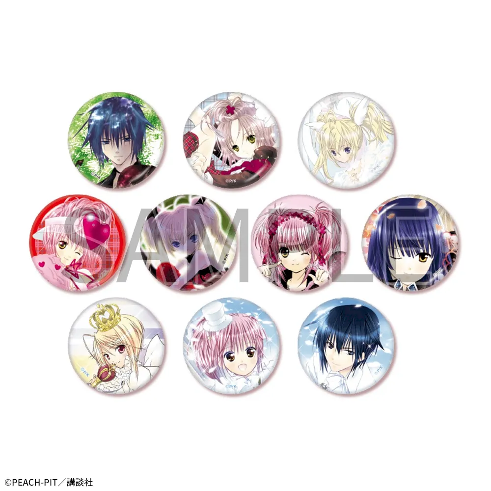 しゅごキャラ！ 缶バッジ｜プライズ・くじ・グッズ情報ならセガプラザ