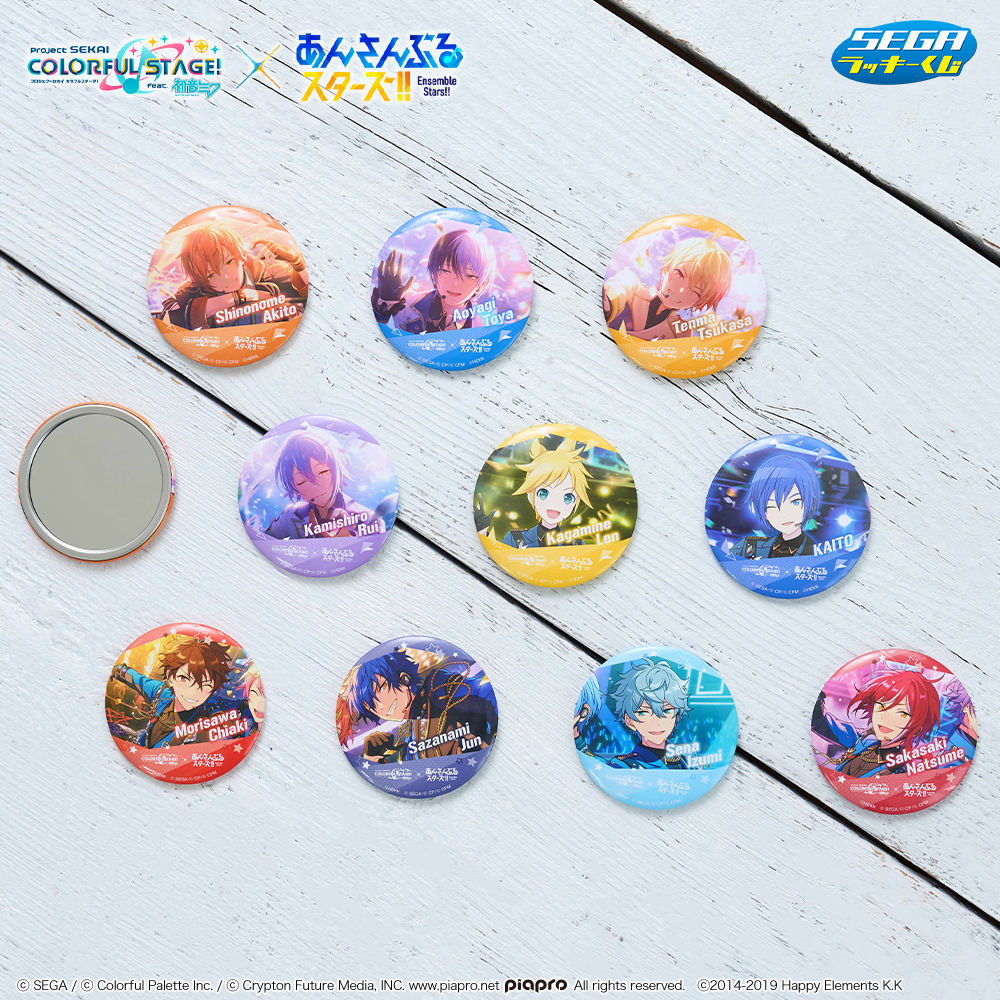 johnleeknb プロセカ×あんスタ ラッキーくじ 🎯セガ ラッキーくじ