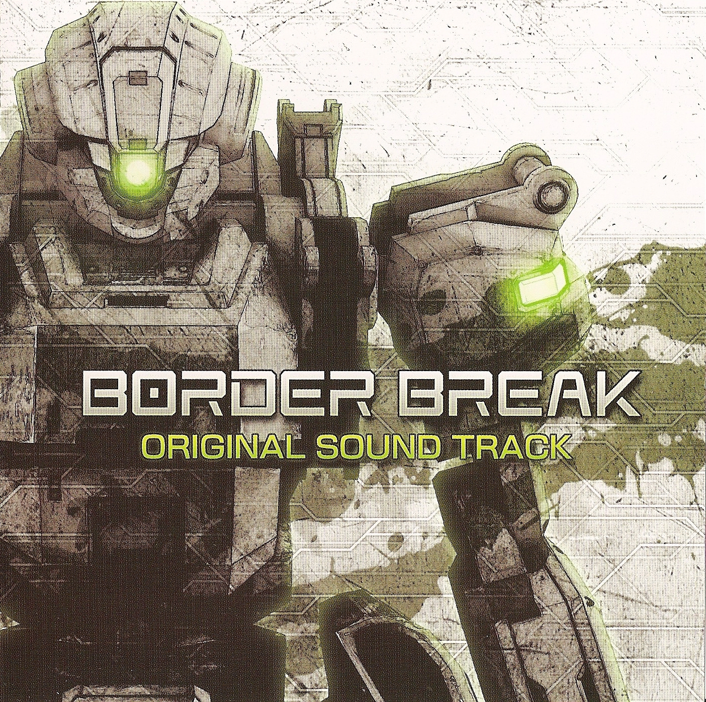 Border Break Original Sound Track - Sega Retro