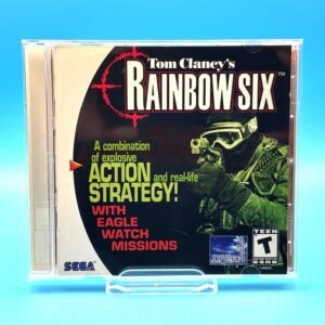 Tom Clancy's Rainbow Six (OEM) (Dreamcast) - SEGA REPLAY