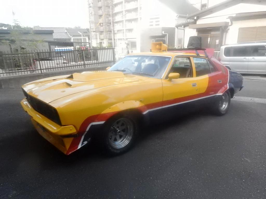 個人売買 映画 マッドマックスMADMAXに登場したイエロー