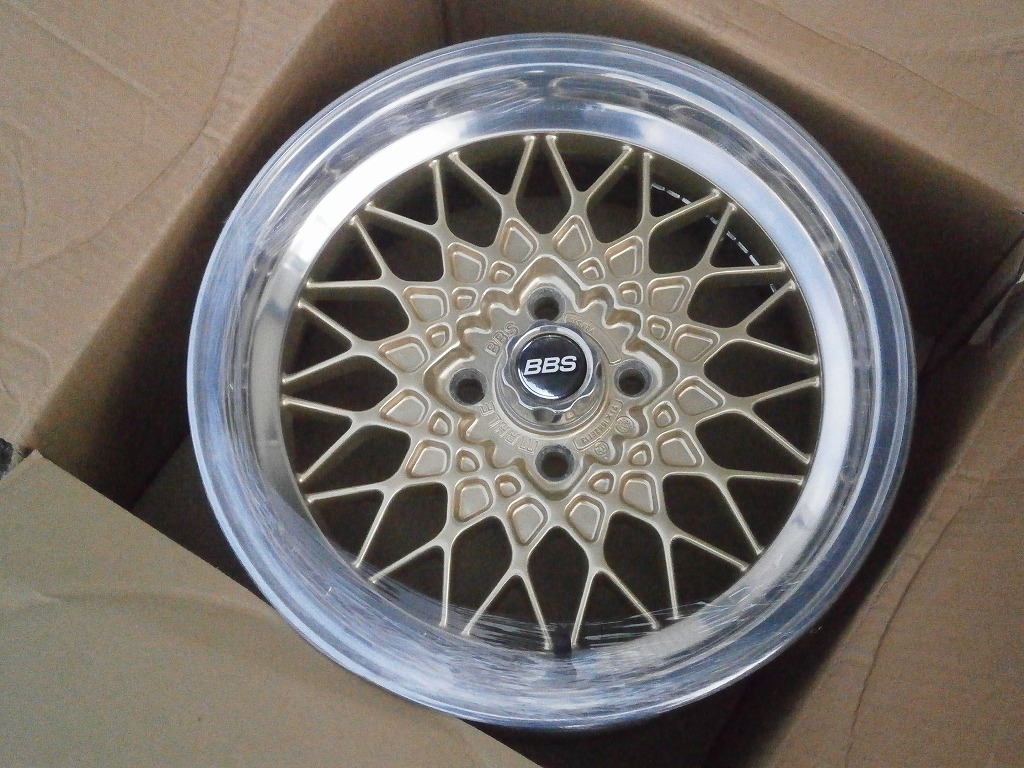本物！ マーレ―製 BBSホイール 2002ターボサイズ！！ 旧車