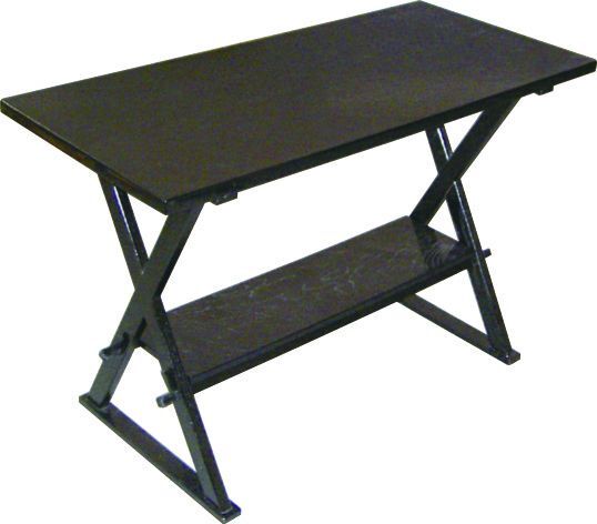 通販販売【茶道具】 喫架 裏千家流 *立礼棚*立礼卓*半東台*脇机