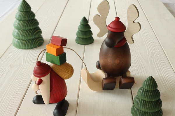 羊飼い – ドイツ・ザイフェンの木のおもちゃ seiffen