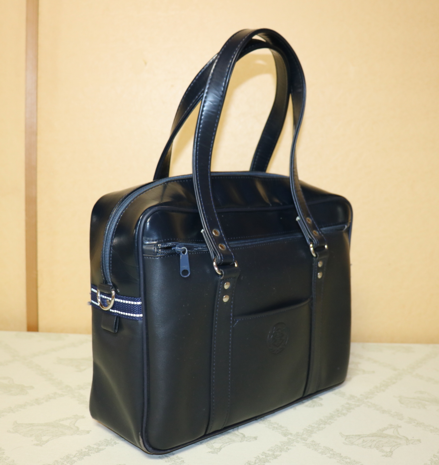 千葉県市川市 和洋国府台女子高等学校 指定スクール正規サイズバッグ