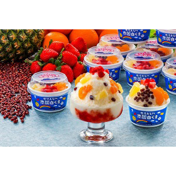 南国白くま白12個セット（S12-50） | セイカ食品｜南国しろくまネット