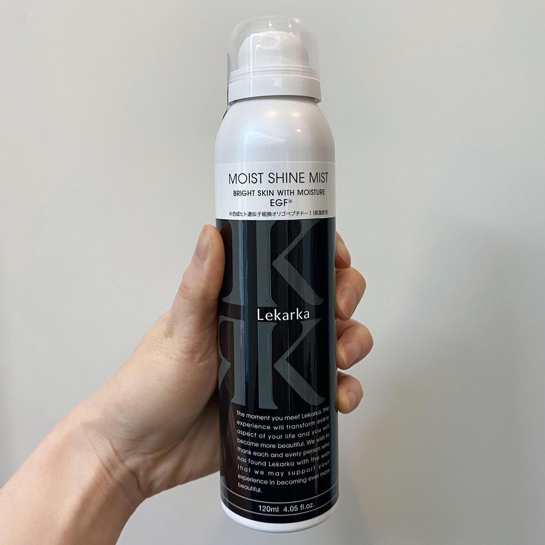 レカルカ ブライトリーモイストシャインミスト | セイコメディカル