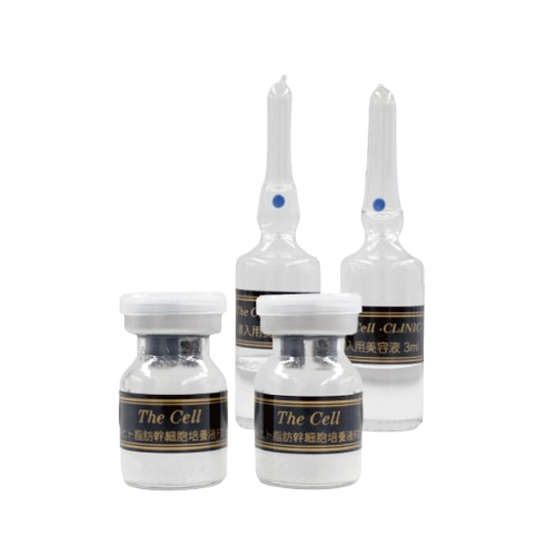 The Cell ヒト幹細胞フリーズドライ6 本入 / ザセルピュア6本 | 誠鋼社