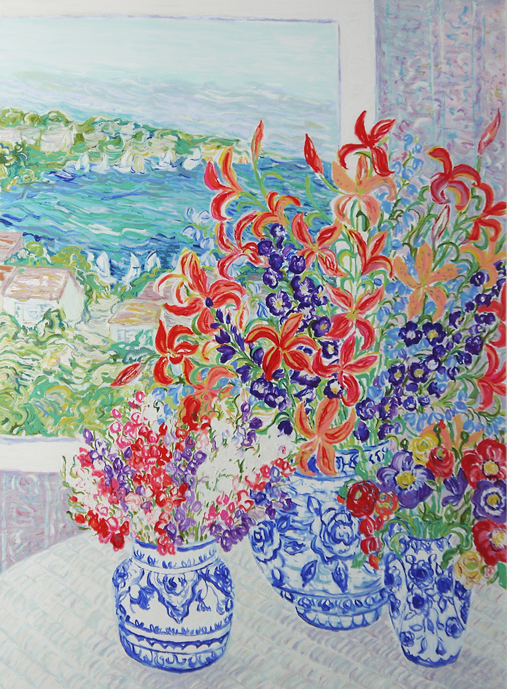 レスリー・セイヤー | ｜正光画廊