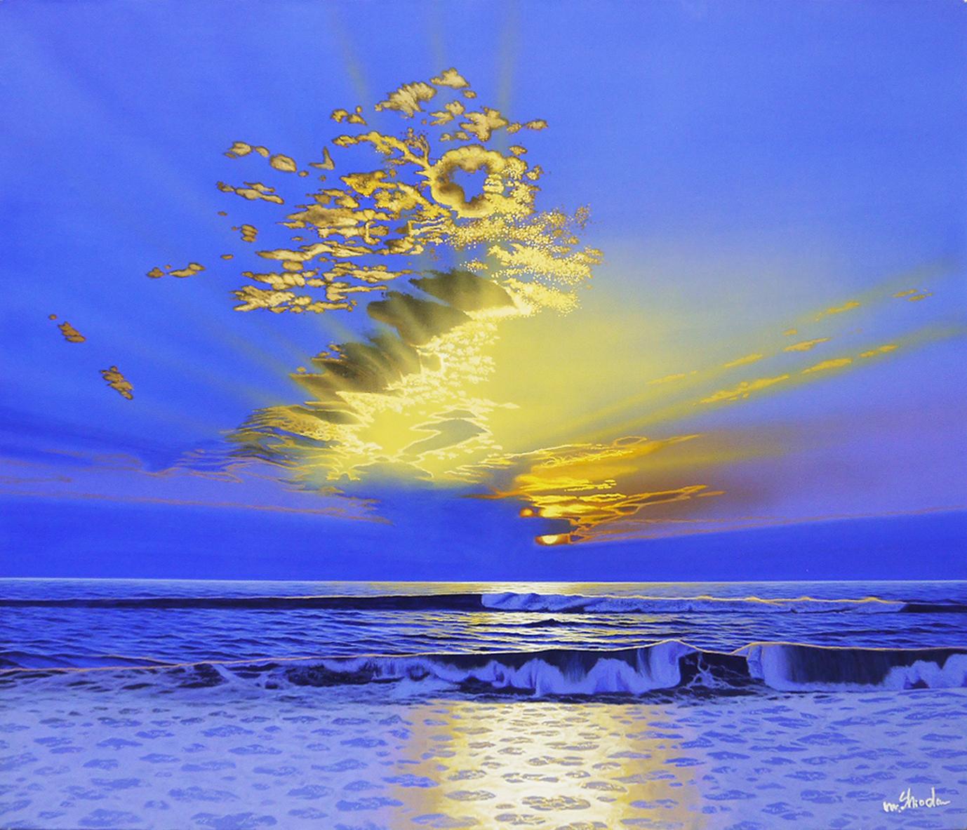 朝焼けの海 | ｜正光画廊