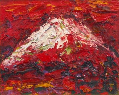 油彩画4号 「富士」 | ｜正光画廊