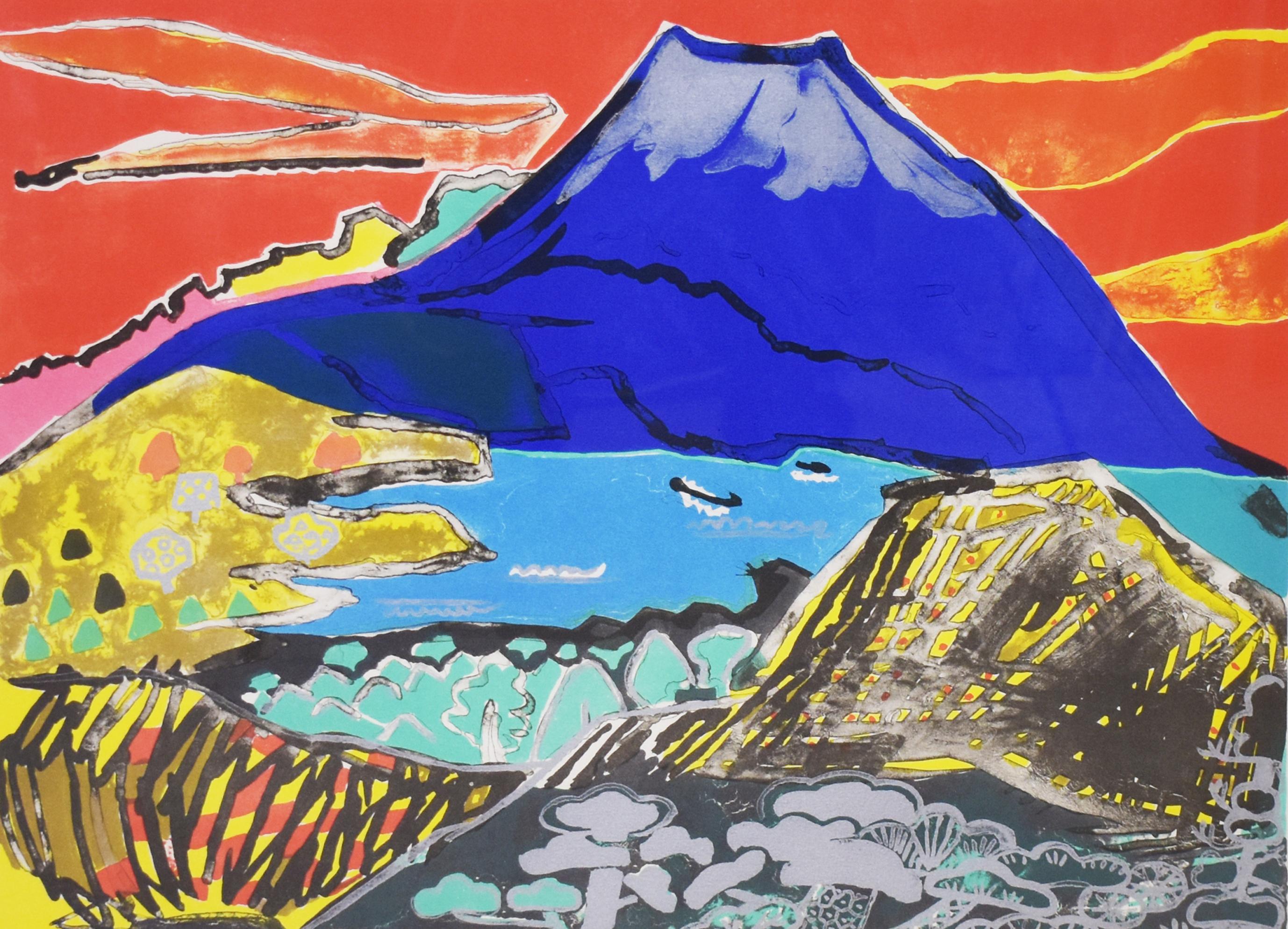 大観山の青富士」 | ｜正光画廊