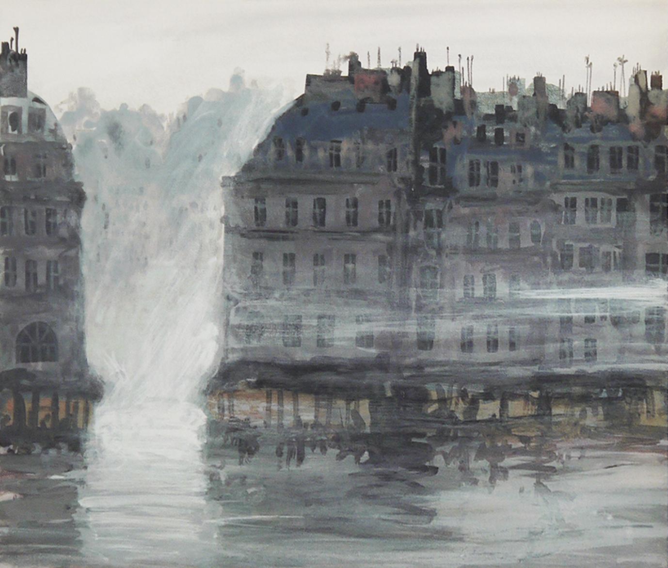 雨に濡れた舗道 | ｜正光画廊