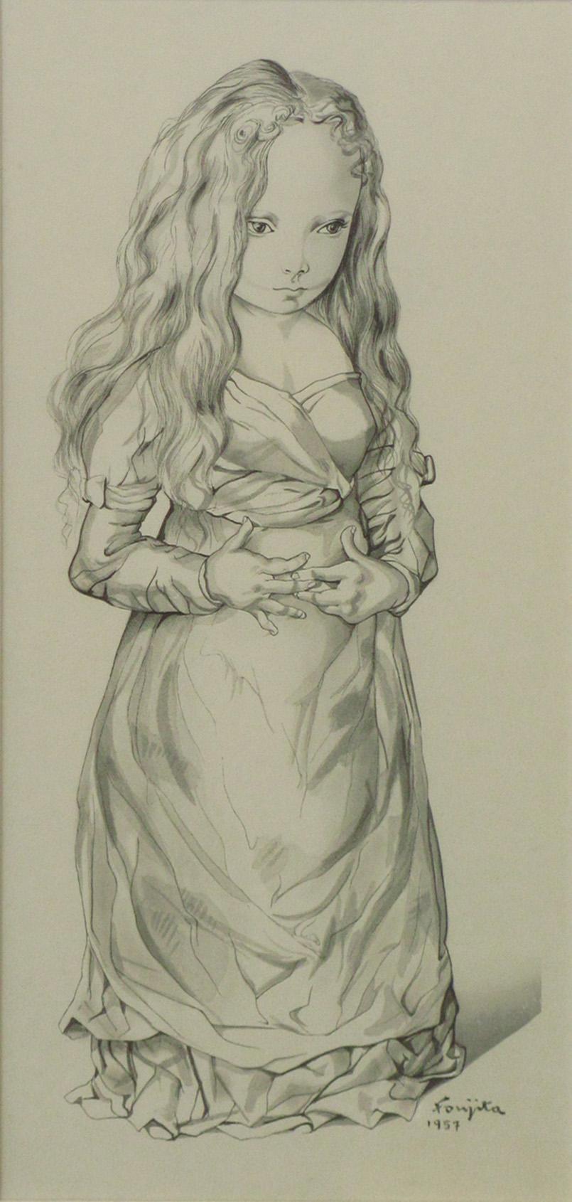 少女像 | ｜正光画廊