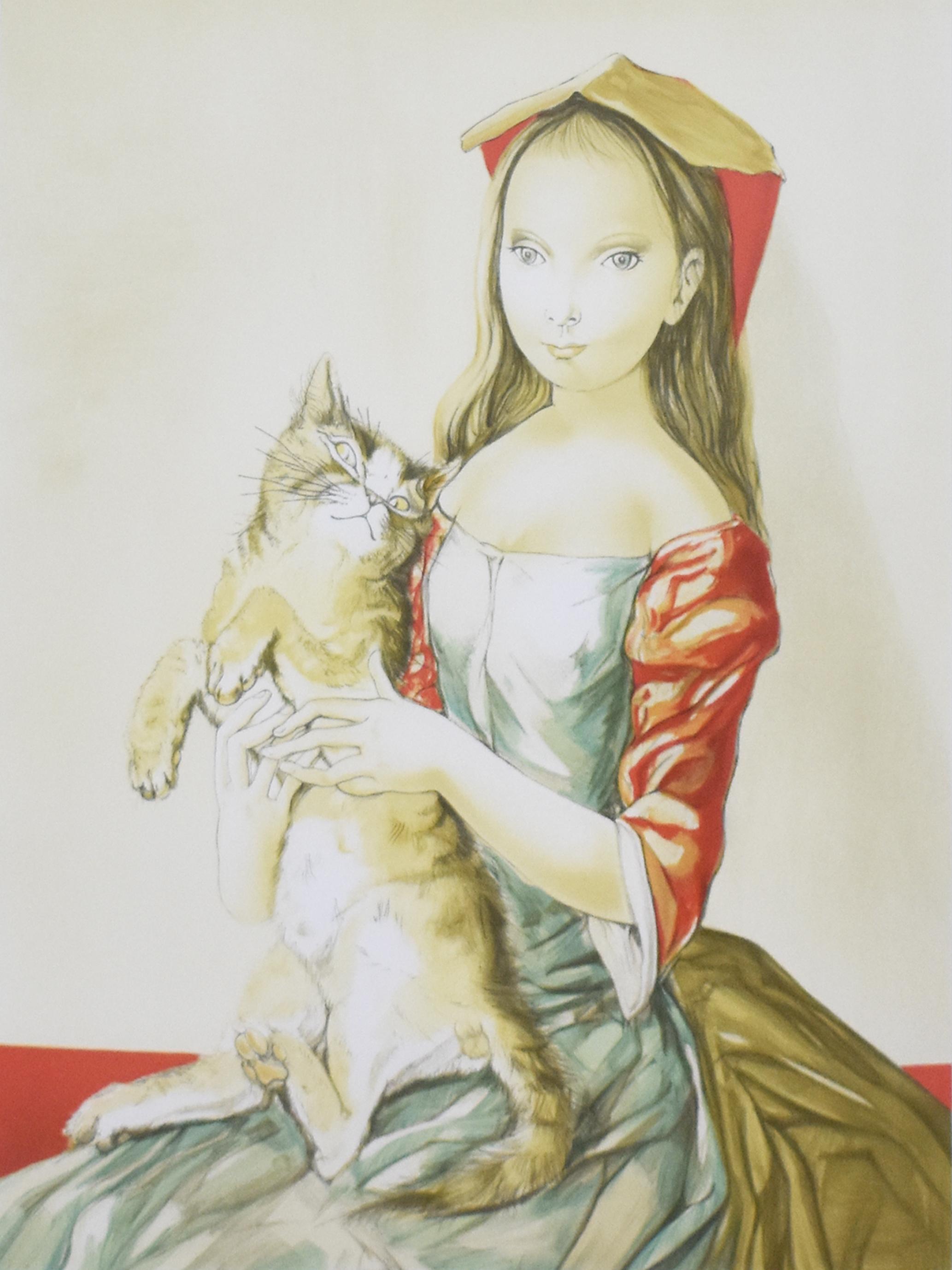 フォークを持つ少女」 | ｜正光画廊