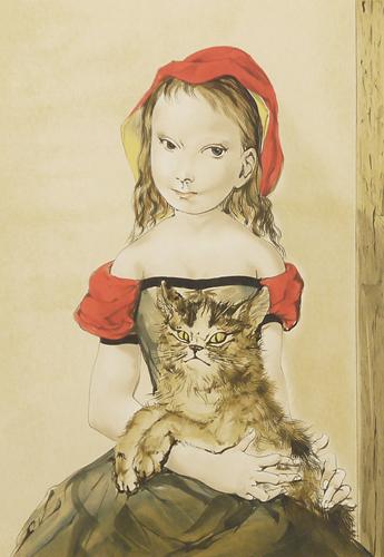 猫を抱く少女 | ｜正光画廊