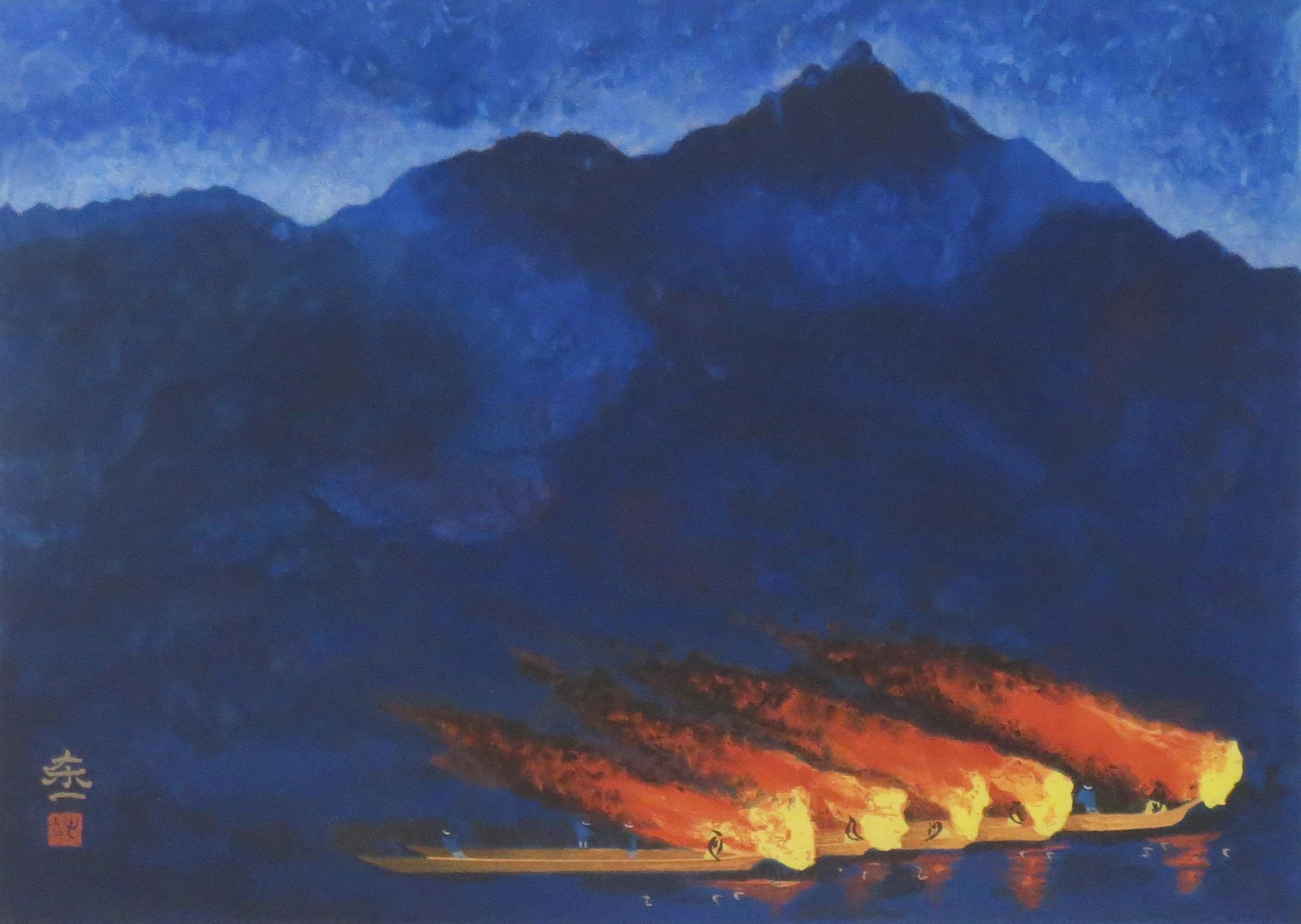 加藤東一 | ｜正光画廊