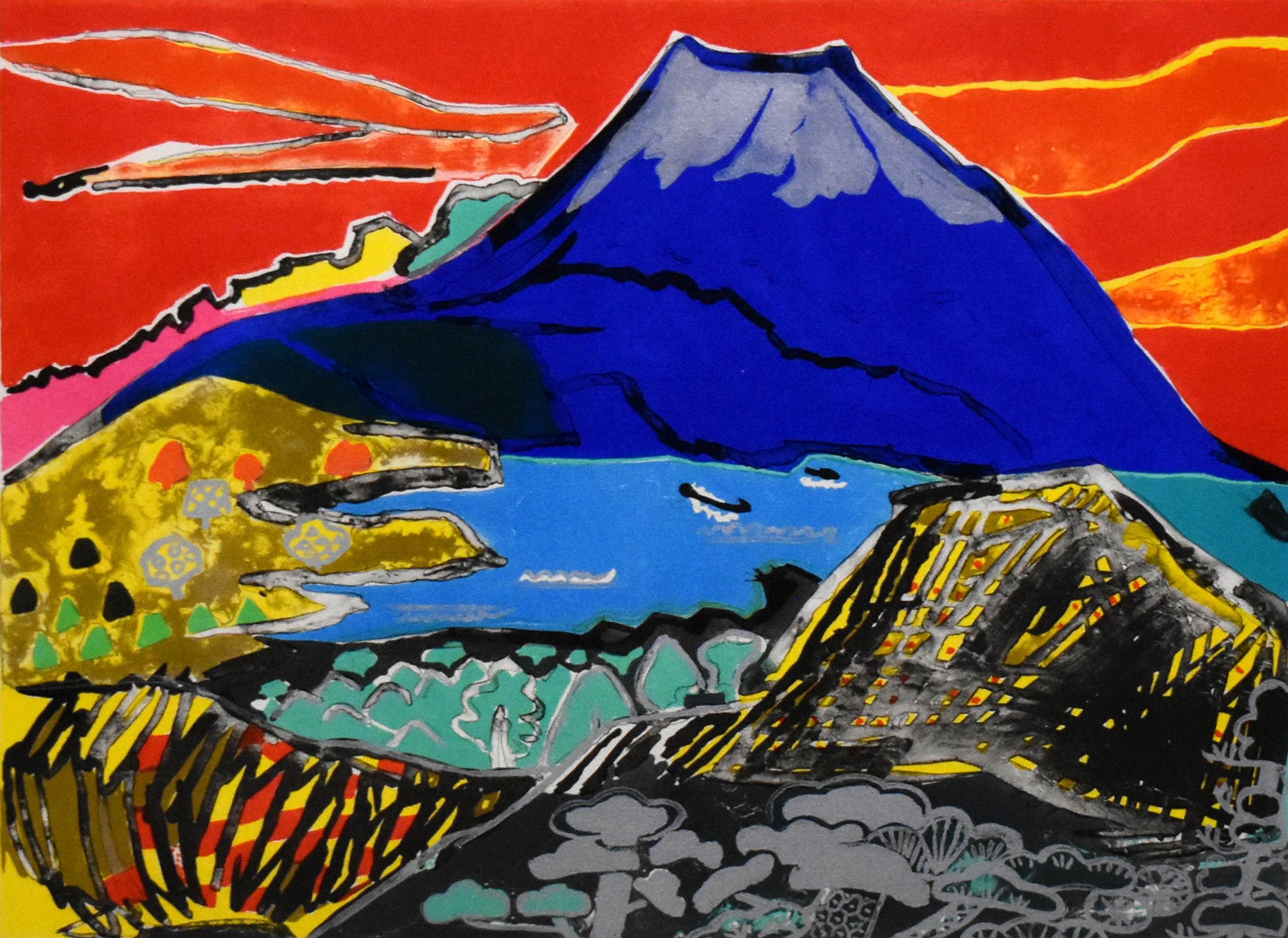 大観山の青富士」 | ｜正光画廊