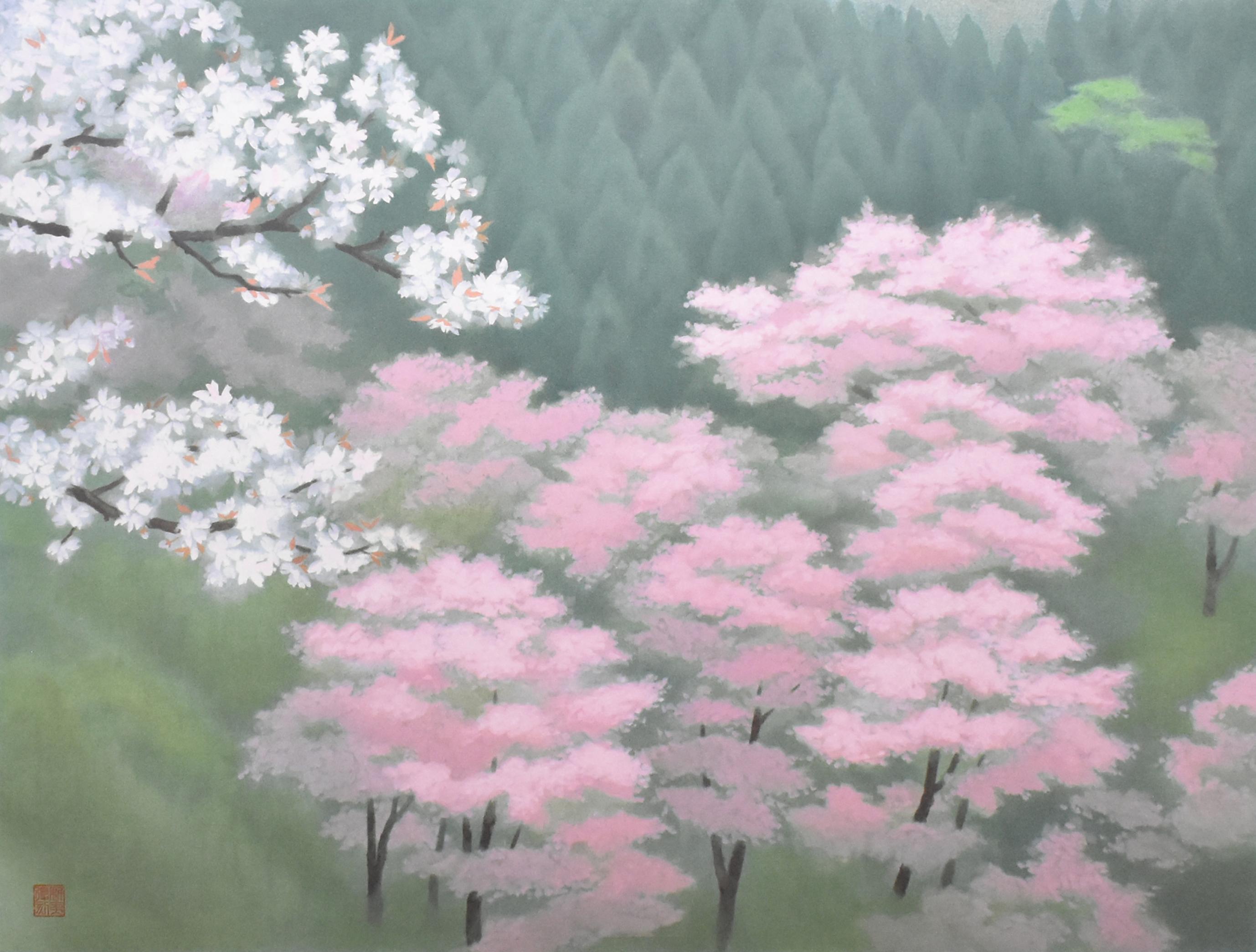 吉野の春」 | ｜正光画廊