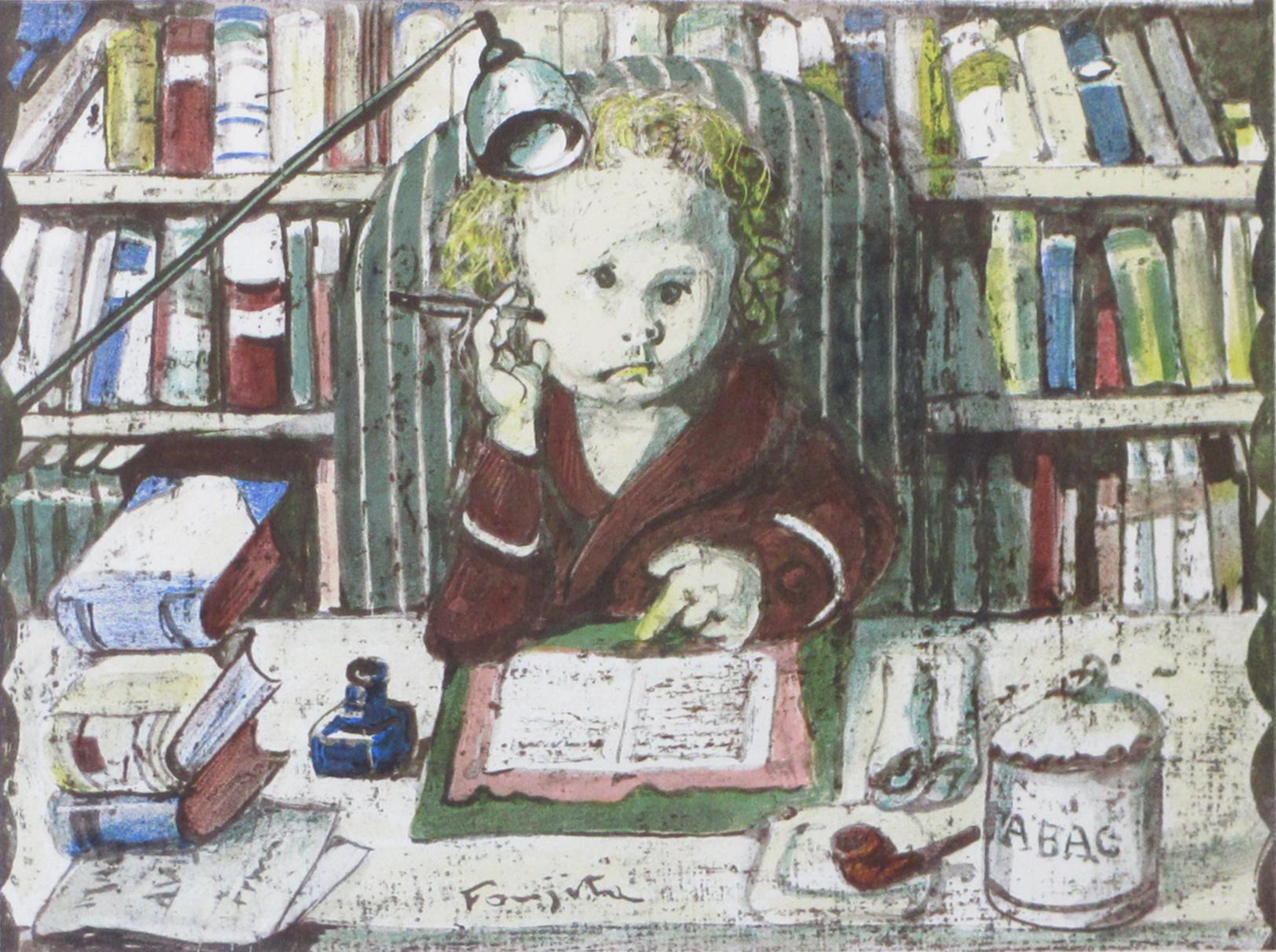 フォークを持つ少女」 | ｜正光画廊