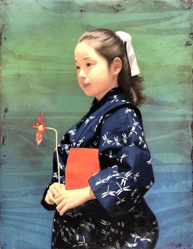 清水悦男 | ｜正光画廊