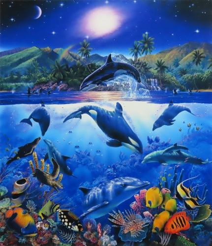 ドルフィンシンフォニー | ｜正光画廊