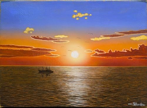 朝焼けの海 | ｜正光画廊