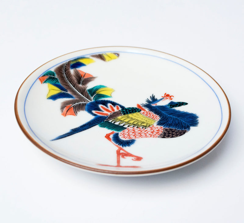 名品豆皿 古九谷色絵鳳凰文 MC-02 – SEIKOU ONLINE