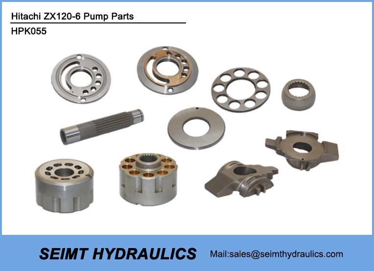Hitachi HPK055 ZX120-6 Hydraulic Pump Spare Parts