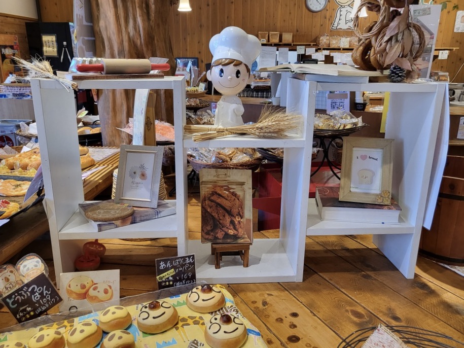 思わず手が伸びる！「みちぱん 平塚店」のかわいらしいどうぶつパン