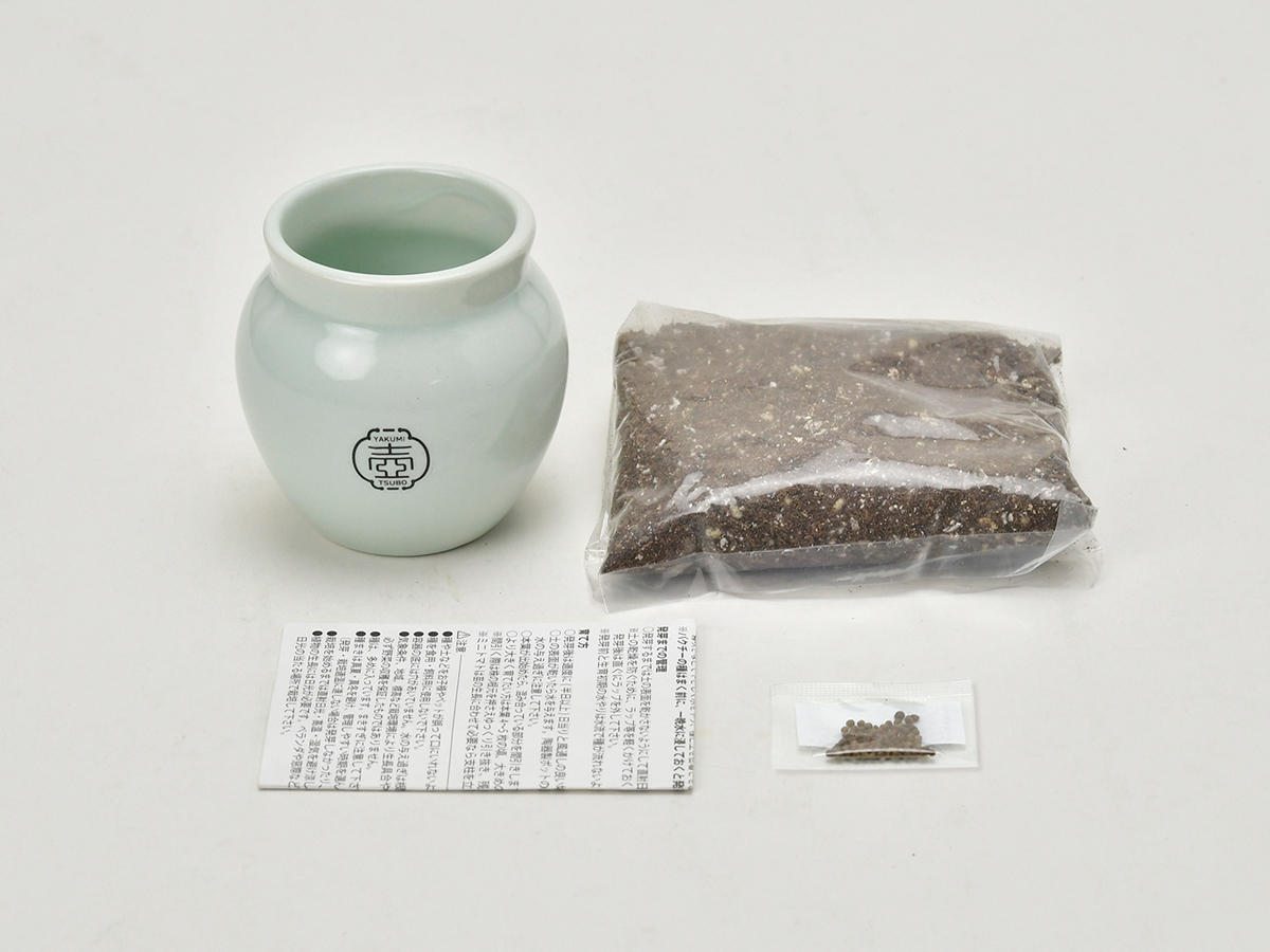TSUBO - 聖新陶芸株式会社｜栽培キットの企画・製造・販売