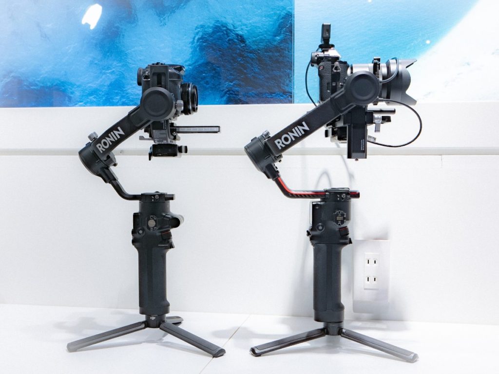 失敗しないスタビライザー選び -RONIN編- DJI RS 2 と RSC 2 を比較し