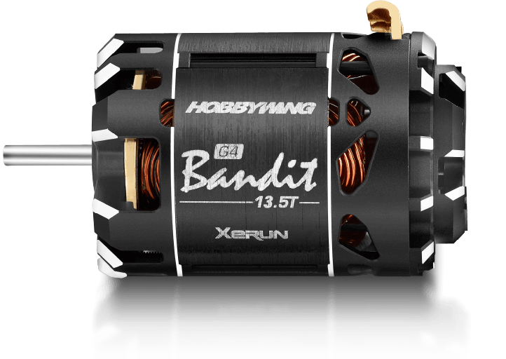 HOBBYWING XERUN BANDIT 13.5T OBL G4R ブラシレスモーター【1/10, 1