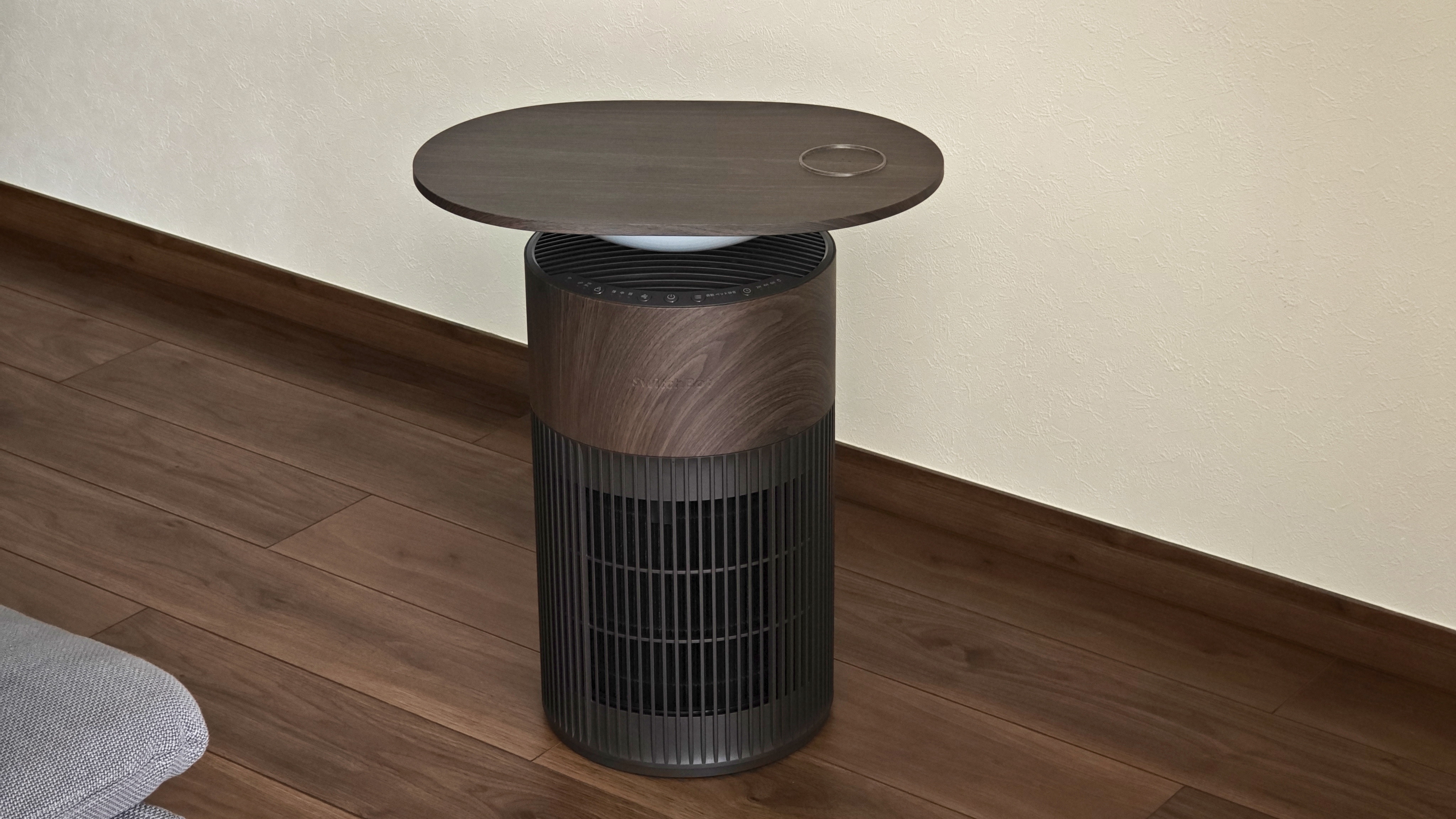 生活感を消す“見せる家電”花粉もニオイも“置くだけで対策”｜SwitchBot