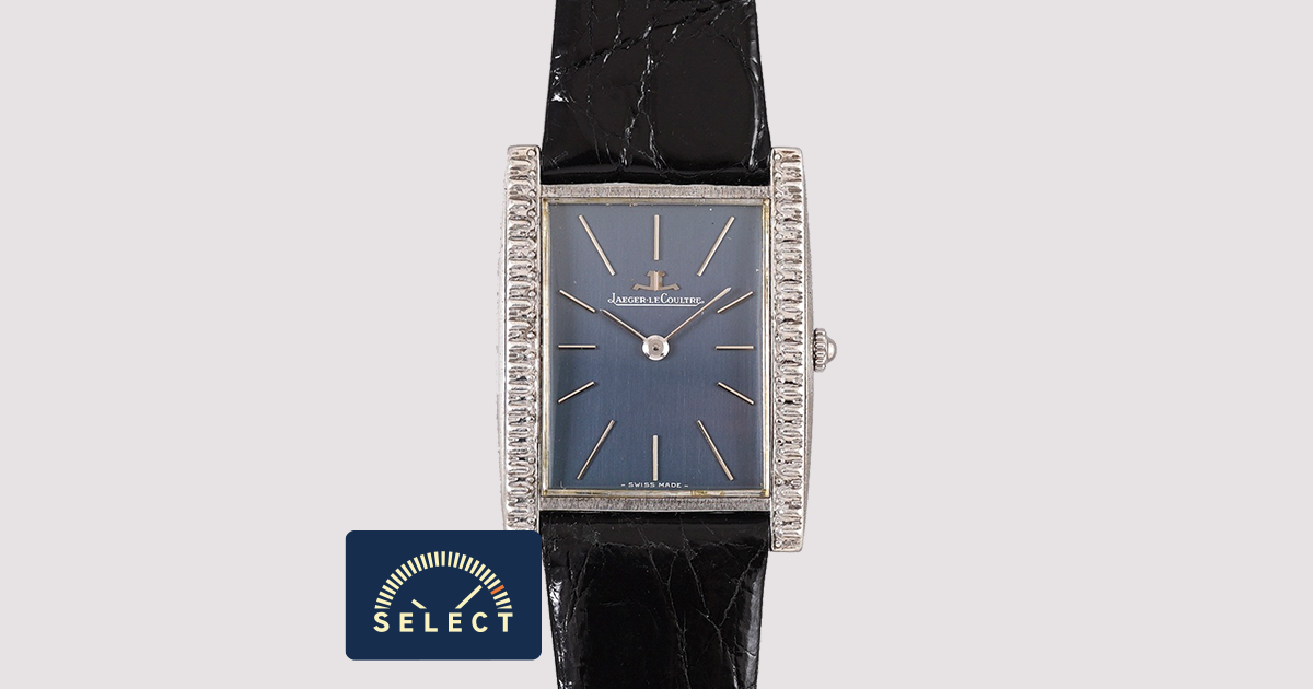 SELECT INC. [JAEGER LECOULTRE 希少.レクタンギュラモデル オリジナル