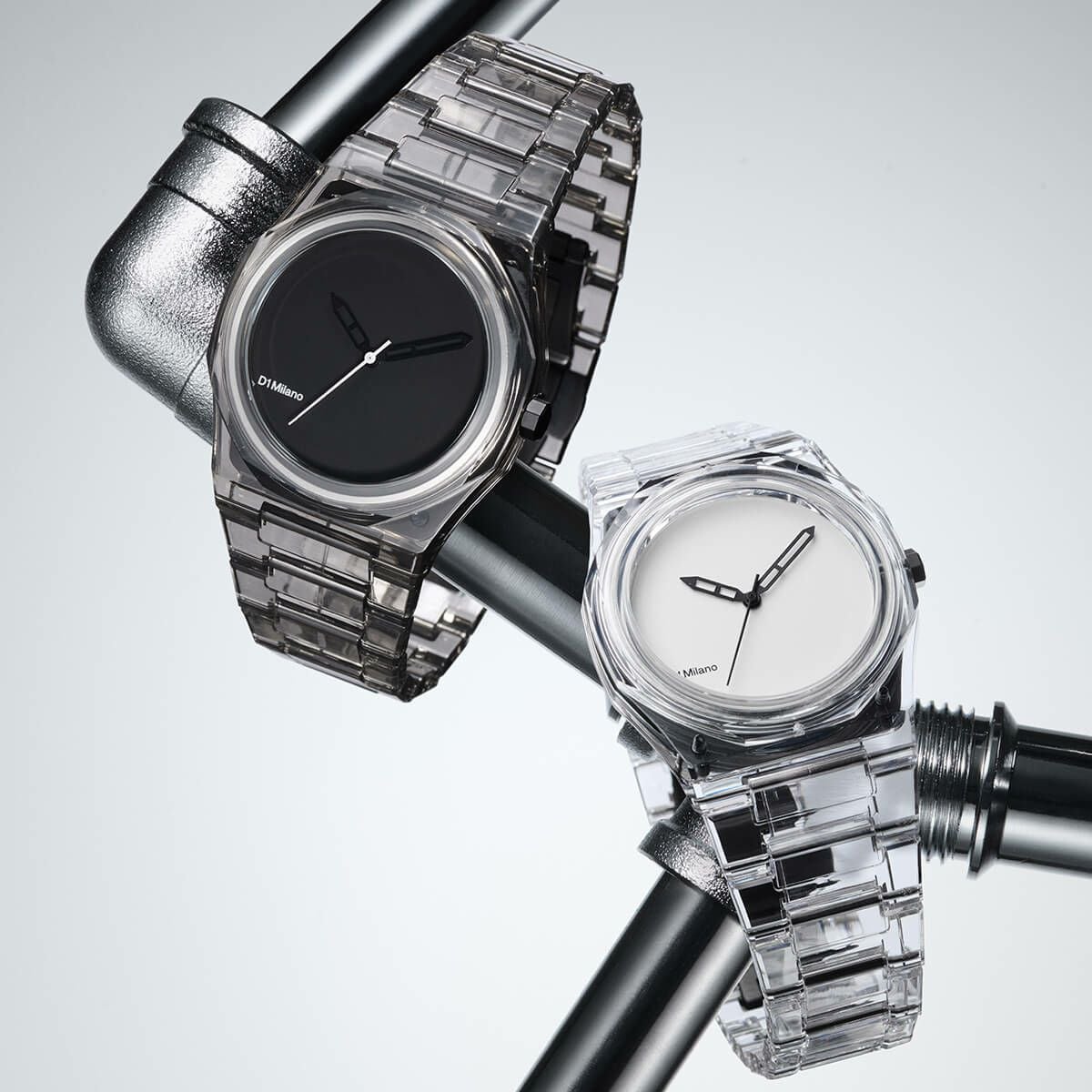 D1 MILANO / ディーワンミラノ ナイロン EXP ホワイト メンズ腕時計