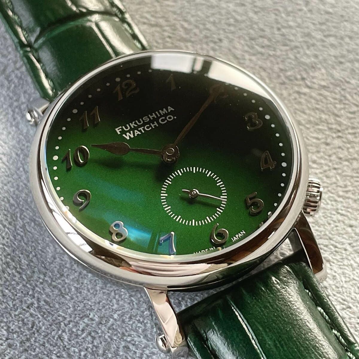 Fukushima Watch / フクシマウォッチ Odaka / Broccoli green メンズ