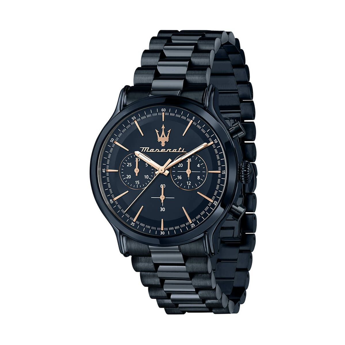 Maserati / マセラティ エポカ 42mm クロノグラフ ブルー ダイヤル