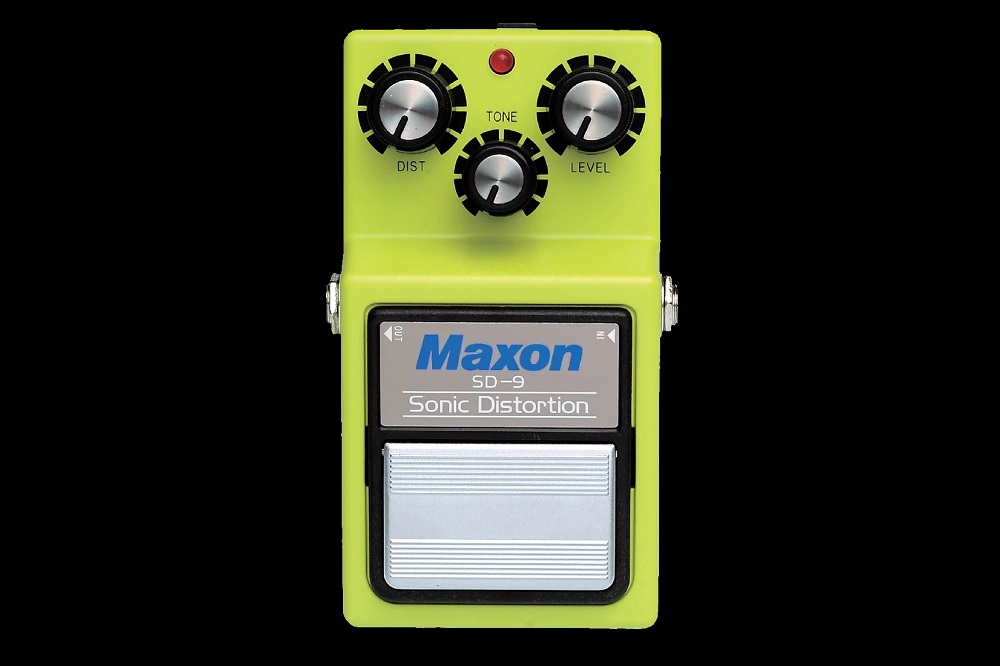 Maxon - SD-9 distortion pedál