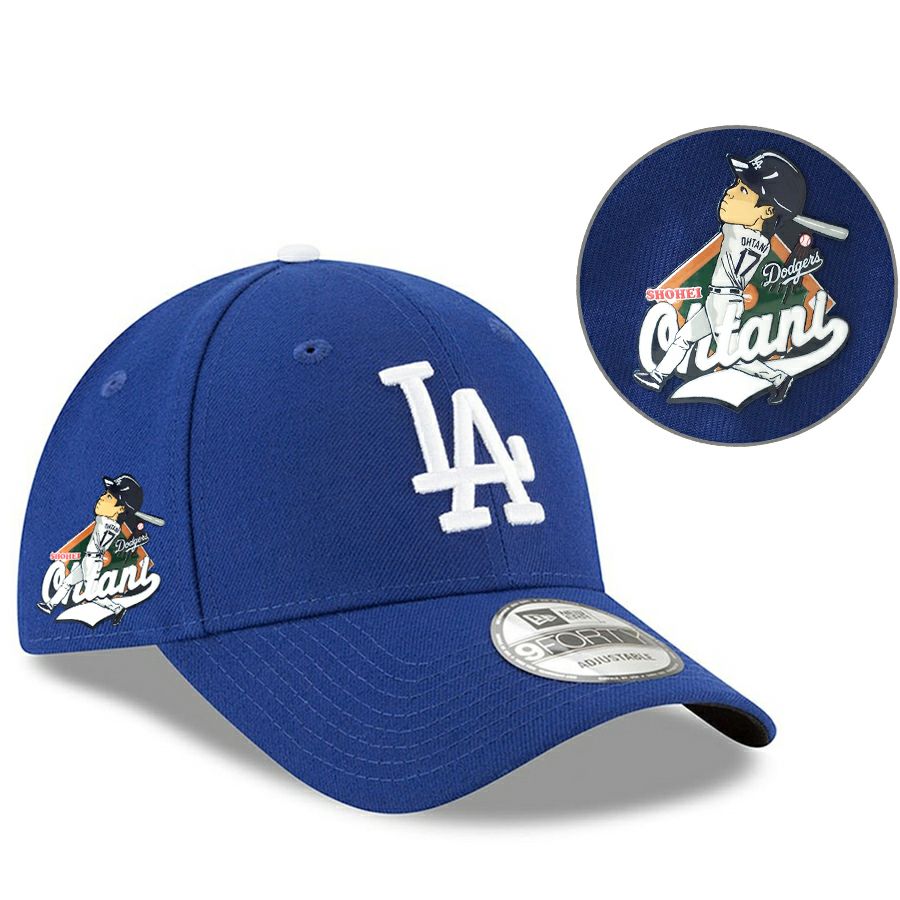 MLB 大谷翔平 ドジャース キャップ 【海外限定】バッティングパッチ
