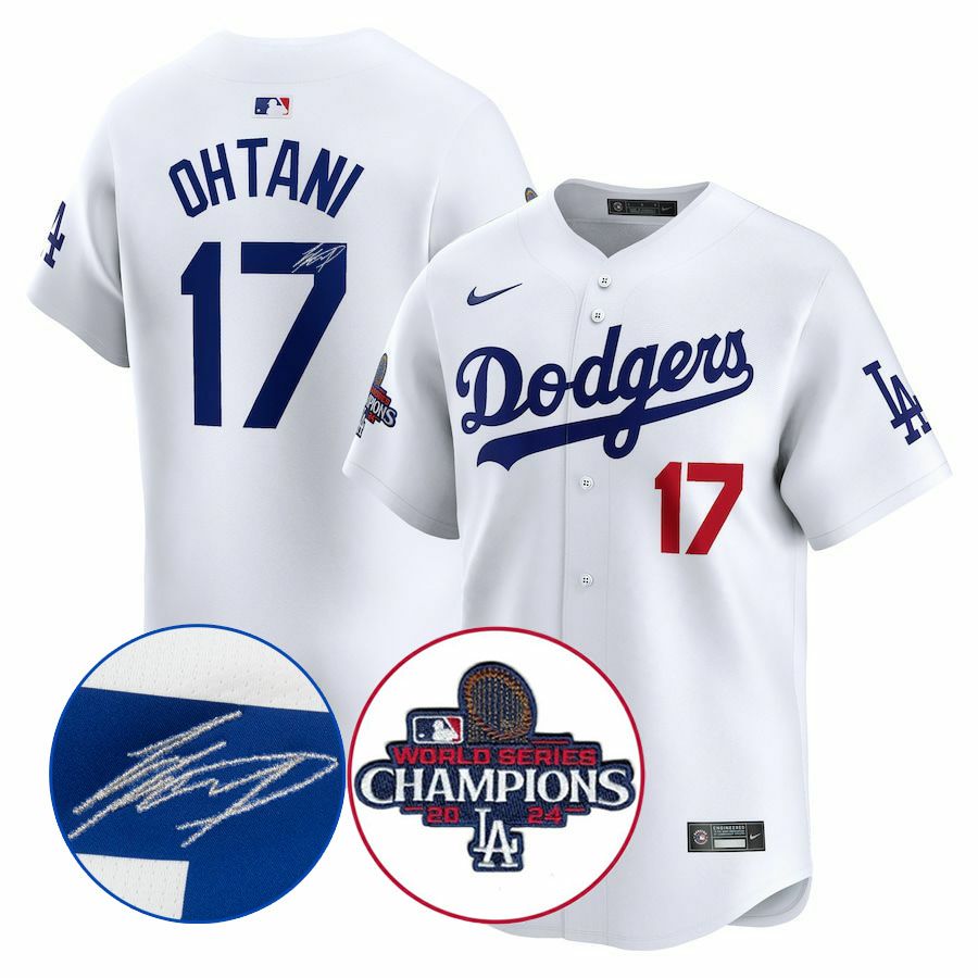 MLB 大谷翔平 ドジャース ユニフォーム 【現地買付特注】2024 ワールド